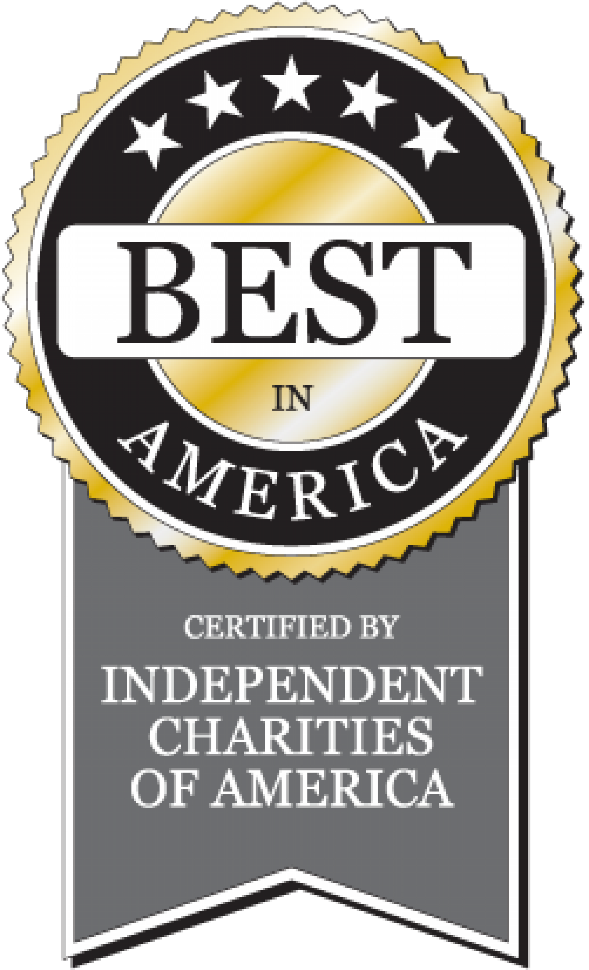 Best in America Certified by Independent Charities of America